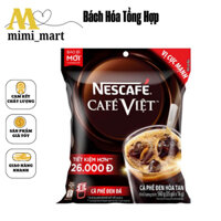 Cà Phê Đen Đá NesCafé Việt Bịch 592g (35 gói x 16g)