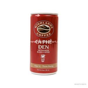 Cà phê đen Highlands Coffee 185ml