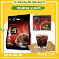 Cà phê đen hòa tan G7 – túi 100 gói