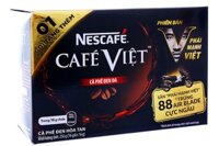 Cà phê đen hòa tan NesCafe Việt hộp 240g (15 gói)