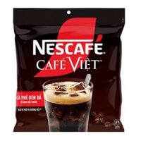 Cà phê đen hòa tan NESCAFÉ CAFÉ VIỆT (Túi 35 gói x 16g)