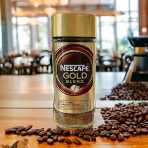 Cà phê đen NesCafé Gold 100g