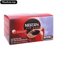 Cà phê đen NesCafé Red Cup 30g