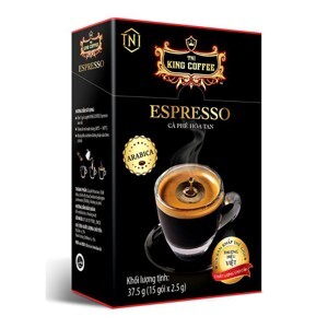 Cà phê đen TNI King Coffee Espresso - 250g