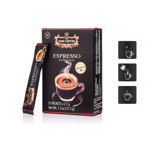 Cà phê đen TNI King Coffee Espresso - 250g