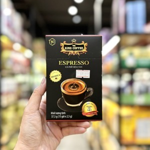 Cà phê đen TNI King Coffee Espresso - 37.5g