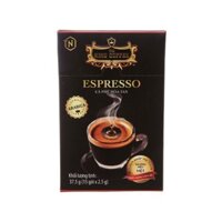 Cà phê đen TNI King Coffee Espresso 37.5g thơm ngon và chất lượng