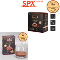 Cà Phê Đen TNI King Coffee Espresso 37.5g Hộp15 gói / Hộp 100 gói x 2.5g)
