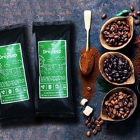 Cà phê Draysap rang xay nguyên chất 1000rg (2 gói x 500gr). 03/05/2021