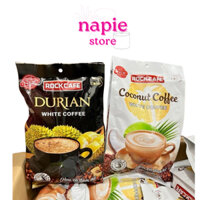 Cà Phê Dừa Rockcafe Rock cafe Vị Sầu Riêng - White Coffee Durian Coconut coffee