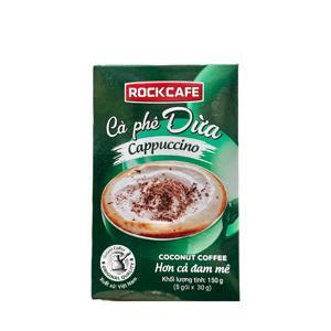 Cà phê dừa RockCafe White Coffee - 240g (12 gói)