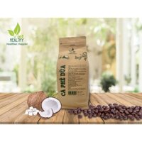 Cà phê dừa Việt Healthy 1kg - Sự kết hợp hài hoà giữa cà phê rang xay nguyên chất và cơm dừa sấy thơm béo