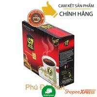 Cà Phê G7 Đen Hòa Tan ( Không có đường và không có sữa  ) Hộp 50 Gói - Trung Nguyên