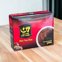 Cà phê G7 Đen Trung Nguyên( KHÔNG ĐƯỜNG SỮA) - HỘP 50 GÓI