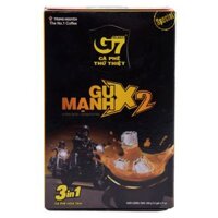 Cà Phê G7 Gu Mạnh 3IN1 Hộp 12 Gói*25G