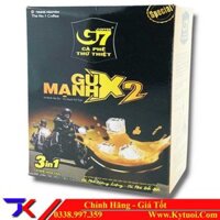 Cà phê G7 Gu Mạnh X2 300g