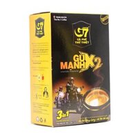 Cà Phê G7 Gu Mạnh x2 New 12 Gói x 25G