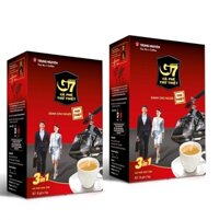 Cà phê G7 hòa tan 3in1-18 gói - Thùng 24 Hộp