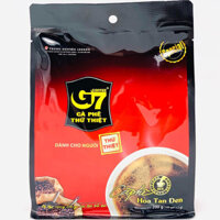 CÀ PHÊ G7 HÒA TAN ĐEN 100 GÓI x 2GR - 22822