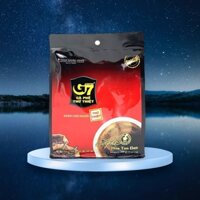 Cà phê G7 hòa tan ĐEN bịch 100 gói Trung Nguyên