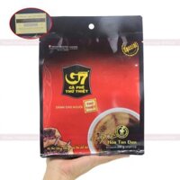 Cà phê G7 hòa tan đen – Bịch 100 sachets