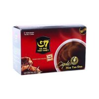 Cà phê G7 hòa tan đen – Hộp 15 gói 2gr