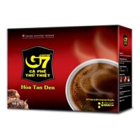 Cà phê G7 hòa tan đen - Hộp 50 gói 2gr