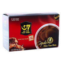 Cà phê G7 hoà tan đen - Hộp 15*2g