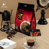 Cà phê G7 hòa tan đen ( không đường) - bịch 100 sachets 2gr