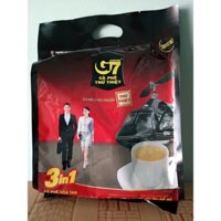 Cà phê G7 Trung Nguyên 3 bịch (1 bich 50 gói x 16g)