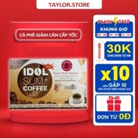 CÀ PHÊ giảm cân CAFE IDOL SLIM COFFEE 🎯 Thailand hỗ trợ giảm cân cấp tốc an toàn