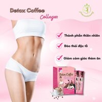 Cà phê giảm cân cấp tốc Idol Slim Coffee Cafe + Detox Coffee Collagen giữ dáng hiệu quả dành cho tín đồ yêu cà phê.