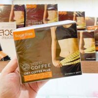 Cà phê giảm cân đẹp da Lansley Diet Coffee Plus Thái Lan