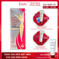 Cà Phê Giảm Cân Edally Slimming Garcinia Coffee Đào Thải Độc Tố Giảm Thèm Ăn từ Hàn Quốc