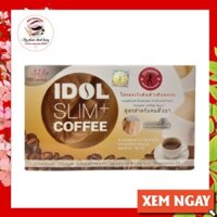 Cà Phê Giảm Cân Idol Slim Coffee Thái lan, Giảm Mạnh, Giảm 3-5kg tùy theo cơ địa ( hộp 10 gói )
