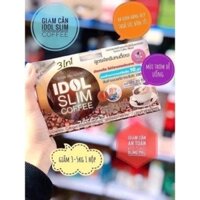 Cà Phê giảm cân idol Slim Coffee Thái lan