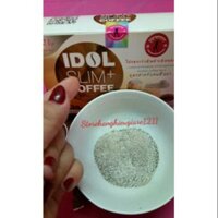 Cà phê Giam can Idol slim coffee mạnh