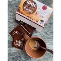 CÀ PHÊ GIẢM CÂN IDOL SLIM COFFEE THÁI LAN CHÍNH HÃNG HỘP 10 GÓI [BAO CHECK]