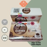 Cà Phê Giảm Cân Idol Slim Coffee Thái lan Giảm Mạnh ( giảm từ 3 - 5kg ) tùy cơ địa mỗi người