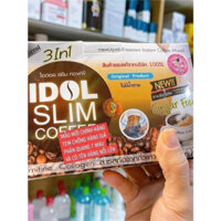 Cà phê giảm cân IDOL SLIM COFFEE 3In1 mẫu mới