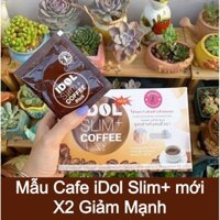 Cà Phê Giảm Cân Idol Slim Coffee Thái Lan Giảm Cân Lấy lại Dáng Vóc Cân Đối