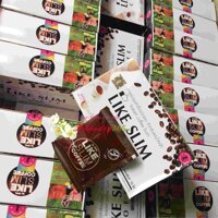 Cà Phê Giảm Cân Like Slim Coffee Thái Lan - mẫu mới của Idol Slim Coffee