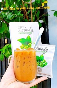 CÀ PHÊ GIẢM CÂN NẤM SBODY SLIM GREEN COFFEE