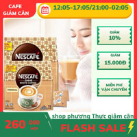 Cà phê giảm cân nes cà phê (cà phê trắng của Malaysia 1 túi 15 gói x 33 gr)HSD 31/1/2025-31/1/2026