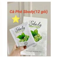 Cà phê giảm cân Sbody (green coffee)