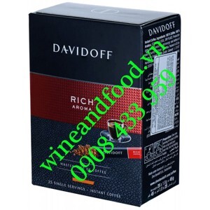 Cà phê gói Davidoff Rich Aroma Stick 45g
