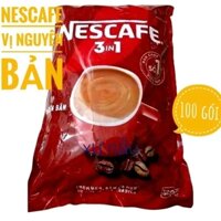 Cà phê gói Nescafe 3 in 1 vị nguyên bản 16g×100 gói/bịch