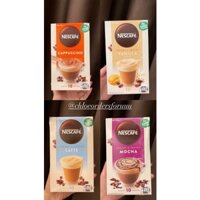 Cà phê gói Nescafe Úc 10 gói/ hộp (order)