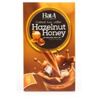 Cà phê Hạt A Hazenut Honey 12 gói x 17g MOONSHINE-FOODS