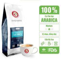 Cà phê hạt Arabica 200g - siêu thị - pha phin